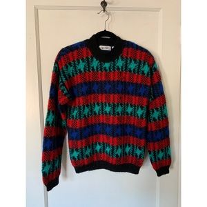 Retro Chunky Sweater